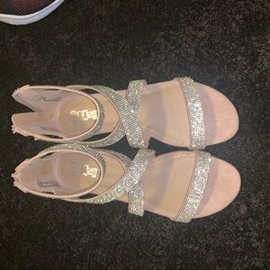 Diamond sandals